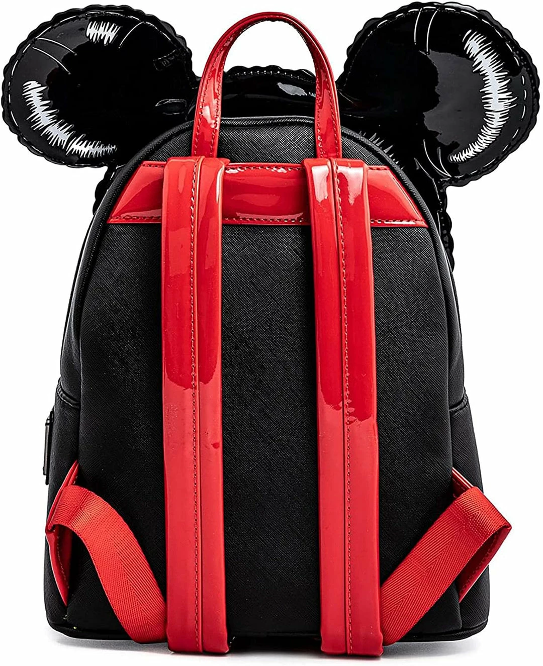 LOUNGEFLY Disney Mickey Mouse Balloon Womens Double Strap Shoulder Bag Purse 4 LOUNGEFLY Disney Mickey Mouse Balloon Womens Double Strap Shoulder Bag Purse