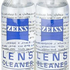 Zeiss Lens Care Pack - 2 - 8 Ounce Bottles Of Lens Cleaner, 2 Microfiber Cleaning Cloths