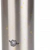 ShopHippo New Harry Potter Stainless Steel Water Bottle - Steel With With Harry, Ron And Hermione Chibi Character Design - 550ml