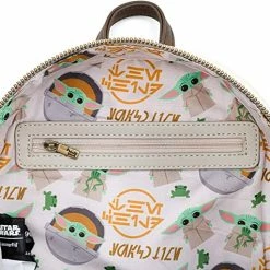 ShopHippo Loungefly Star Wars Baby Yoda The Mandalorian Double Strap Shoulder Bag Purse New 12 ShopHippo Loungefly Star Wars Baby Yoda The Mandalorian Double Strap Shoulder Bag Purse New