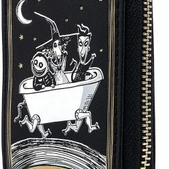 New Loungefly X Disney Nightmare Before Christmas Tarot Card Wallet