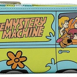 ShopHippo LOUNGEFLY Scooby Doo Mystery Machine Flap Wallet New