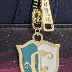 LOUNGEFLY Disney Cinderella Castle Series Womens Double Strap Shoulder Bag Purse 13 LOUNGEFLY Disney Cinderella Castle Series Womens Double Strap Shoulder Bag Purse