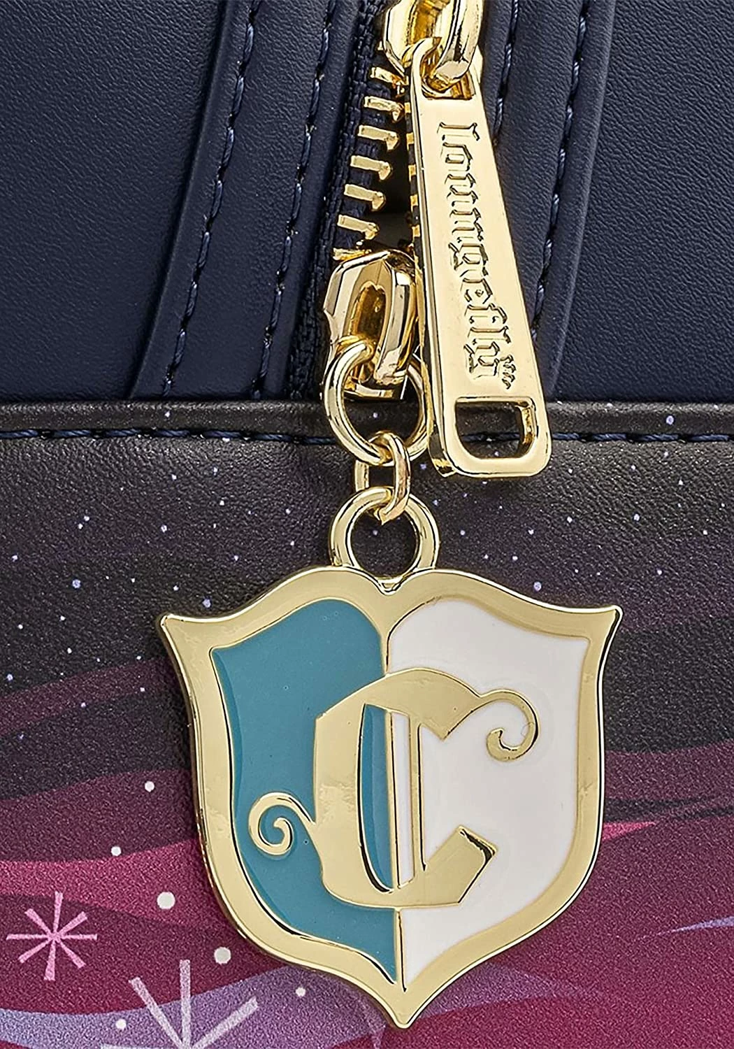 LOUNGEFLY Disney Cinderella Castle Series Womens Double Strap Shoulder Bag Purse 8 LOUNGEFLY Disney Cinderella Castle Series Womens Double Strap Shoulder Bag Purse