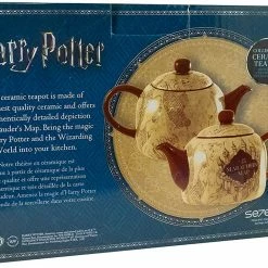 ShopHippo New Seven20 Harry Potter Marauder's Map Ceramic Teapot, Standard Size, Burgundy 11 ShopHippo New Seven20 Harry Potter Marauder's Map Ceramic Teapot, Standard Size, Burgundy