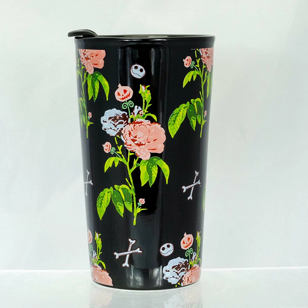 ShopHippo New Tim Burton's The Nightmare Before Christmas 'Patched Up' Ceramic Tumbler -12 Oz 3 ShopHippo New Tim Burton's The Nightmare Before Christmas 'Patched Up' Ceramic Tumbler -12 Oz