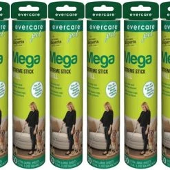 ShopHippo New Evercare Pet Mega Roller 50-Layer Refill, 6-Pack