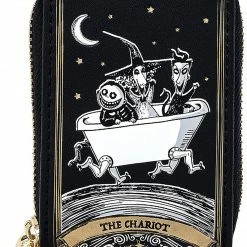 New Loungefly X Disney Nightmare Before Christmas Tarot Card Wallet