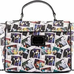 New LOUNGEFLY Disney Villains Club Crossbody Bag 9 New LOUNGEFLY Disney Villains Club Crossbody Bag