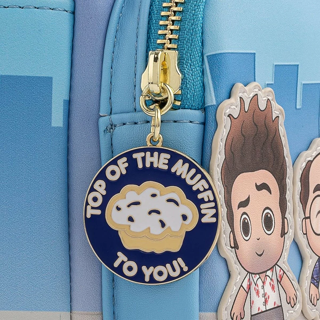 Loungefly New Funko LF CORE Seinfeld CAST Art Mini Faux Backpack 9 Loungefly New Funko LF CORE Seinfeld CAST Art Mini Faux Backpack