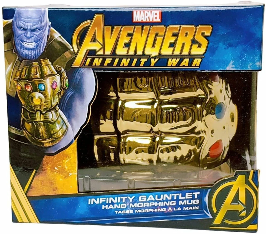 ShopHippo Marvel Avengers Infinity War - Gauntlet Hand Glove Mug New 5 ShopHippo Marvel Avengers Infinity War - Gauntlet Hand Glove Mug New