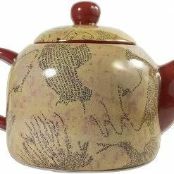 ShopHippo New Seven20 Harry Potter Marauder's Map Ceramic Teapot, Standard Size, Burgundy 9 ShopHippo New Seven20 Harry Potter Marauder's Map Ceramic Teapot, Standard Size, Burgundy