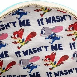 ShopHippo New LOUNGEFLY Disney Zootopia Chibi Group Double Strap Shoulder Backpack