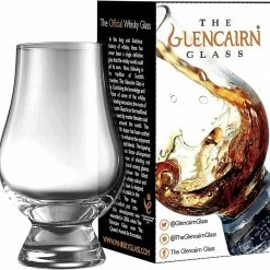 ShopHippo New Glencairn Crystal Whiskey Tasting Glass