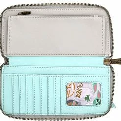 LOUNGEFLY Star Wars Baby Yoda The Mandalorian Wallet New 8 LOUNGEFLY Star Wars Baby Yoda The Mandalorian Wallet New