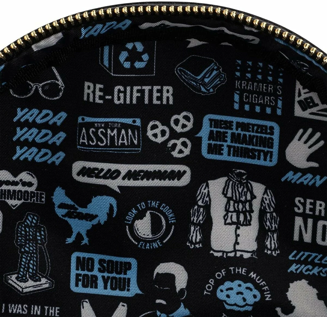 Loungefly New Funko LF CORE Seinfeld CAST Art Mini Faux Backpack 5 Loungefly New Funko LF CORE Seinfeld CAST Art Mini Faux Backpack