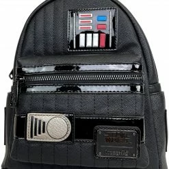 LOUNGEFLY Star Wars DARTH VADER Cosplay Mini Backpack