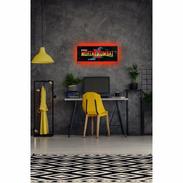 ShopHippo Arcade1up Galaga Light Up Wall Mounted Marquee (24in X 10in) 10 ShopHippo Arcade1up Galaga Light Up Wall Mounted Marquee (24in X 10in)