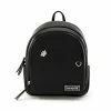 LOUNGEFLY Black Pin Trader Collector Mini Backpack New 2 LOUNGEFLY Black Pin Trader Collector Mini Backpack New