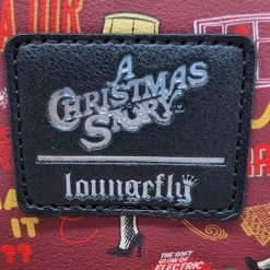 LOUNGEFLY X A Christmas Story Lampshade AOP Mini Backpack 14 LOUNGEFLY X A Christmas Story Lampshade AOP Mini Backpack