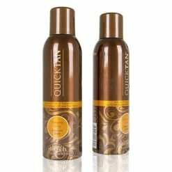 ShopHippo BODY DRENCH Quick Tan Instant Self-Tanner / Bronzing Spray - Medium / Dark, 6 Fl Oz (2 Pack) New