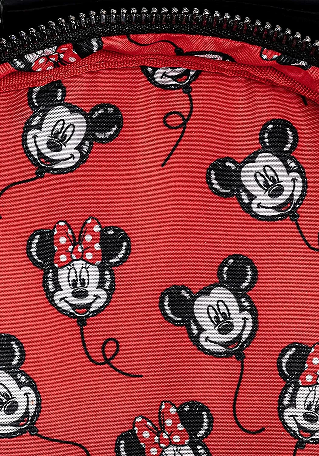 LOUNGEFLY Disney Mickey Mouse Balloon Womens Double Strap Shoulder Bag Purse 5 LOUNGEFLY Disney Mickey Mouse Balloon Womens Double Strap Shoulder Bag Purse
