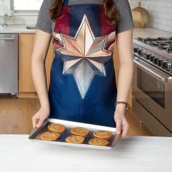 ShopHippo New CAPTAIN MARVEL Kitchen Apron - One Size Fits Most - Super For Avengers Fans Who Like To Bake And Cook - Polyester 9 ShopHippo New CAPTAIN MARVEL Kitchen Apron - One Size Fits Most - Super For Avengers Fans Who Like To Bake And Cook - Polyester