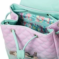 ShopHippo LOUNGEFLY Little Mermaid Ombre Scales Mini Backpack 11 ShopHippo LOUNGEFLY Little Mermaid Ombre Scales Mini Backpack