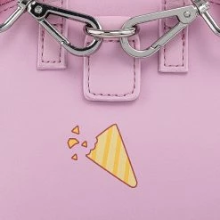 ShopHippo New LOUNGEFLY Pokemon Ice Cream Denim Jacket Convertible Womens Double Strap Shoulder Bag Purse 10 ShopHippo New LOUNGEFLY Pokemon Ice Cream Denim Jacket Convertible Womens Double Strap Shoulder Bag Purse