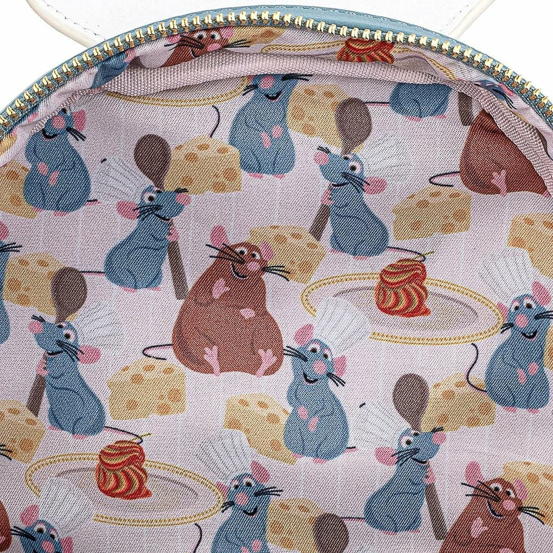 ShopHippo New LOUNGEFLY Disney Pixar Ratatouille Chef Cosplay Womens Double Strap Shoulder Bag Purse 8 ShopHippo New LOUNGEFLY Disney Pixar Ratatouille Chef Cosplay Womens Double Strap Shoulder Bag Purse