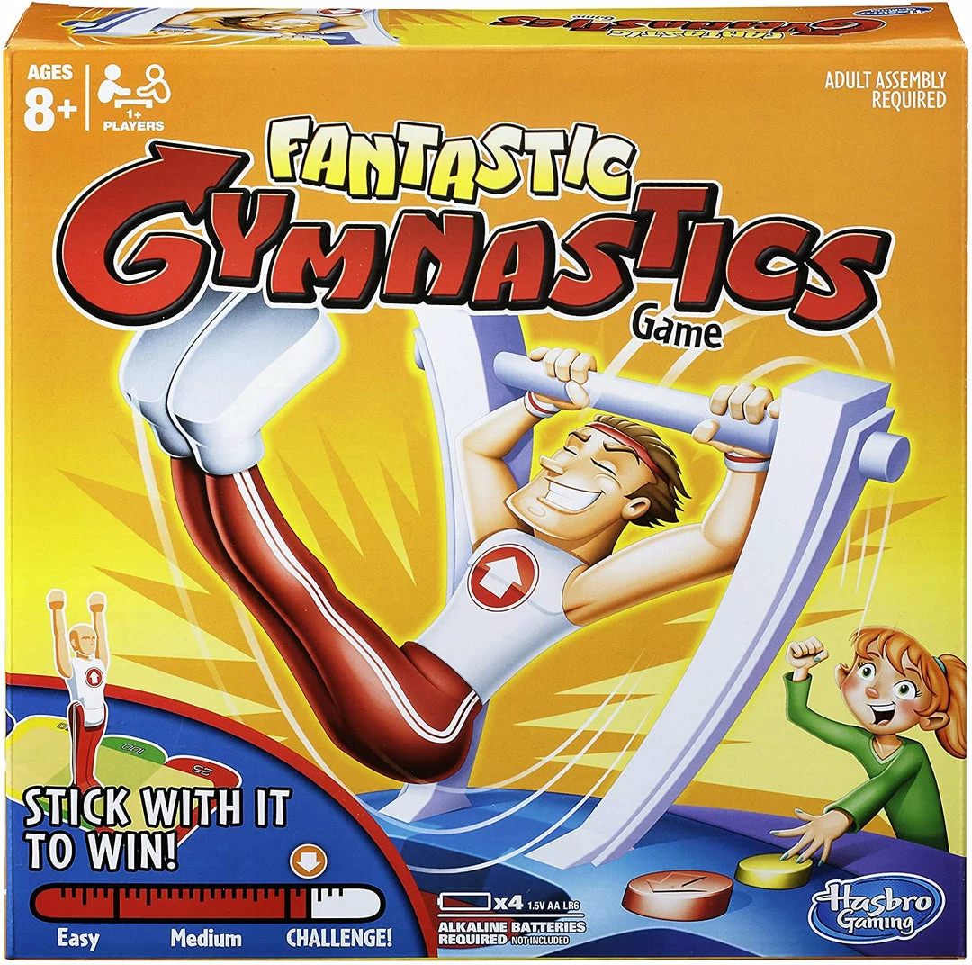 ShopHippo New Hasbro Gaming Fantastic Gymnastics Game 3 ShopHippo New Hasbro Gaming Fantastic Gymnastics Game