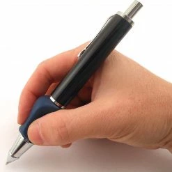 ShopHippo New The Pencil Grip Heavyweight Weighted Ergonomic Refillable Ballpoint Pen With Grip (TPG-651)