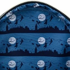 New LOUNGEFLY Peter Pan Second Star Glow Mini Backpack 8 New LOUNGEFLY Peter Pan Second Star Glow Mini Backpack