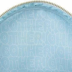 LOUNGEFLY Disney Winnie The Pooh Balloon Friends Womens Double Strap Shoulder Bag Purse New