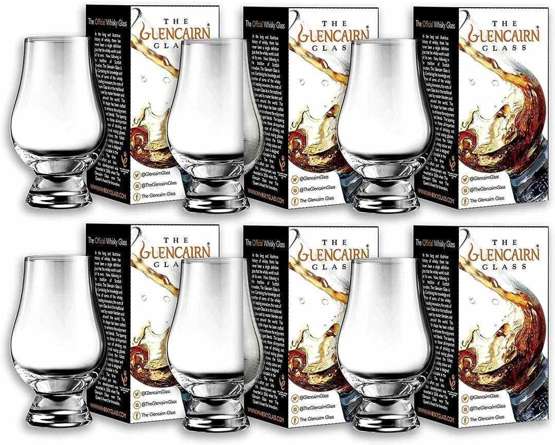 ShopHippo Stolzle Lausitz Glencairn Crystal Whiskey Tasting Glass, Set Of 6 New 3 ShopHippo Stolzle Lausitz Glencairn Crystal Whiskey Tasting Glass, Set Of 6 New
