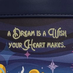 LOUNGEFLY Disney Cinderella Castle Series Womens Double Strap Shoulder Bag Purse 12 LOUNGEFLY Disney Cinderella Castle Series Womens Double Strap Shoulder Bag Purse