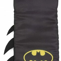 ShopHippo DC BATMAN Oven Mitt Set With Bat Symbol Design - Heat Resistant - 100% Cotton - Pair