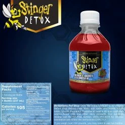 ShopHippo New Stinger Detox Whole Body Cleanser 1 Hour Extra Strength Drink – Fruit Punch – 8 FL OZ 9 ShopHippo New Stinger Detox Whole Body Cleanser 1 Hour Extra Strength Drink – Fruit Punch – 8 FL OZ