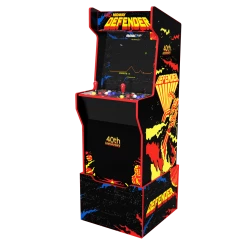 ShopHippo Sales 15 ShopHippo DEFENDER 40th Anniversary 12-IN-1 Midway Legacy Edition Arcade With Licensed Riser, ARCADE1UP New