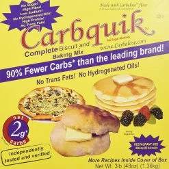 ShopHippo Carbquik Baking Mix, 3 Lb (48 Oz)