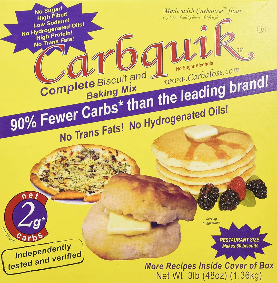 ShopHippo Carbquik Baking Mix, 3 Lb (48 Oz) 3 ShopHippo Carbquik Baking Mix, 3 Lb (48 Oz)