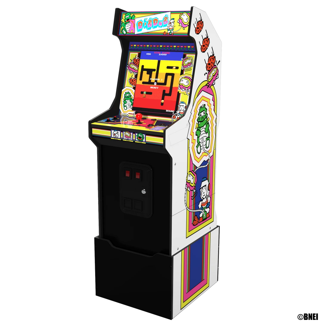 ARCADE1UP BANDAI NAMCO ENTERTAINMENT LEGACY ARCADE GAME DIG DUG EDITION New 3 ARCADE1UP BANDAI NAMCO ENTERTAINMENT LEGACY ARCADE GAME DIG DUG EDITION New