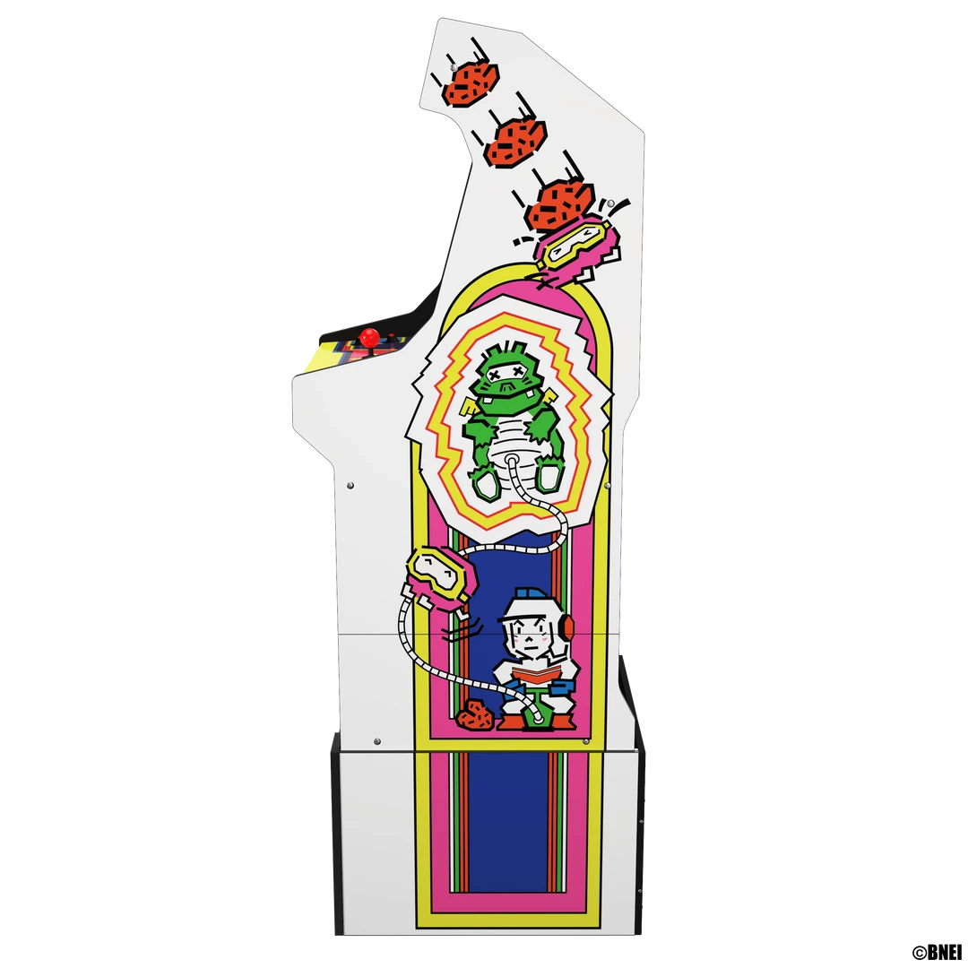 ARCADE1UP BANDAI NAMCO ENTERTAINMENT LEGACY ARCADE GAME DIG DUG EDITION New 5 ARCADE1UP BANDAI NAMCO ENTERTAINMENT LEGACY ARCADE GAME DIG DUG EDITION New