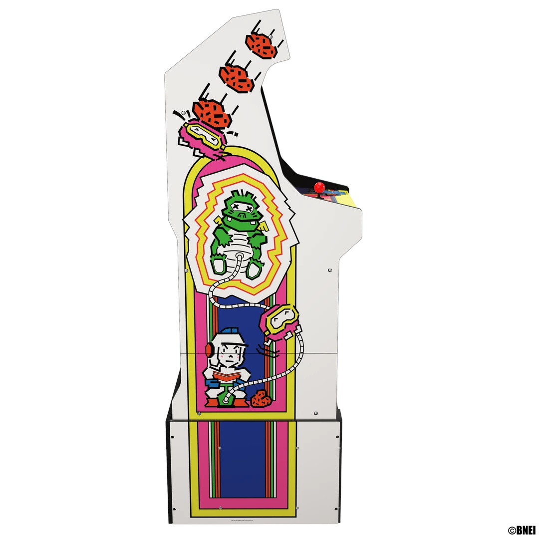 ARCADE1UP BANDAI NAMCO ENTERTAINMENT LEGACY ARCADE GAME DIG DUG EDITION New 6 ARCADE1UP BANDAI NAMCO ENTERTAINMENT LEGACY ARCADE GAME DIG DUG EDITION New