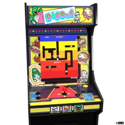 ARCADE1UP BANDAI NAMCO ENTERTAINMENT LEGACY ARCADE GAME DIG DUG EDITION New 14 ARCADE1UP BANDAI NAMCO ENTERTAINMENT LEGACY ARCADE GAME DIG DUG EDITION New