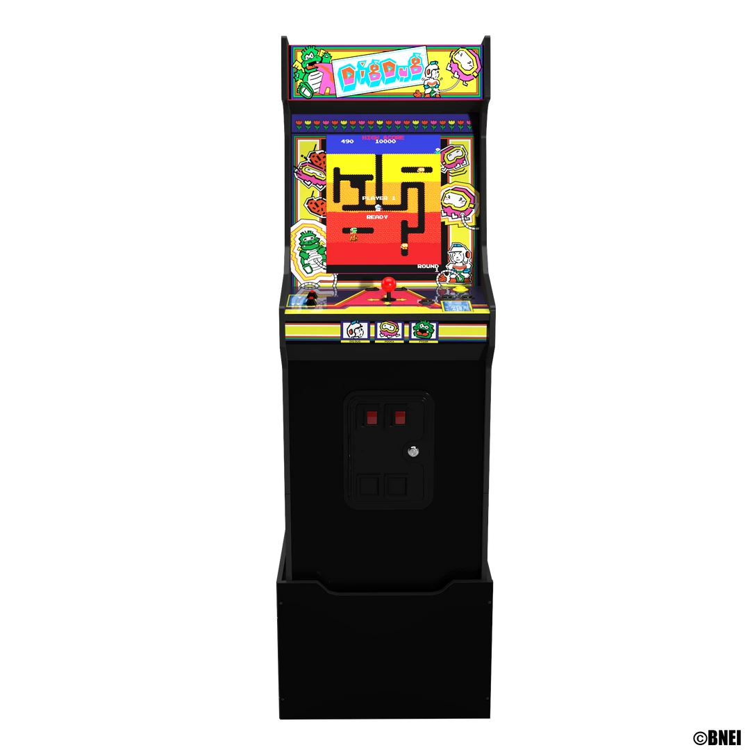 ARCADE1UP BANDAI NAMCO ENTERTAINMENT LEGACY ARCADE GAME DIG DUG EDITION New 9 ARCADE1UP BANDAI NAMCO ENTERTAINMENT LEGACY ARCADE GAME DIG DUG EDITION New