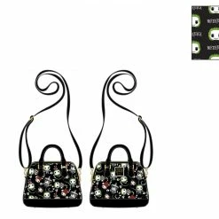 POP BY LOUNGEFLY BEETLEJUICE AOP CROSSBODY