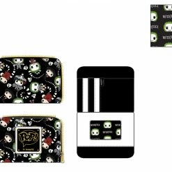 New POP BY LOUNGEFLY BEETLEJUICE AOP ZIPAROUND WALLET 11 New POP BY LOUNGEFLY BEETLEJUICE AOP ZIPAROUND WALLET