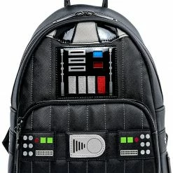 New Loungefly Star Wars Darth Vader Light Up Cosplay Womens Mini Backpack Purse