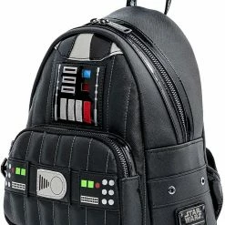 New Loungefly Star Wars Darth Vader Light Up Cosplay Womens Mini Backpack Purse